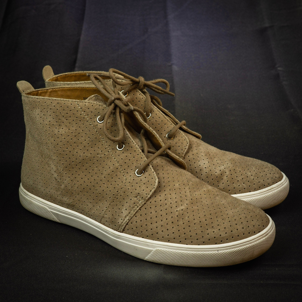 14th & Union Hi Top Leather Sneakers